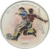 1000 Francs CFA reverse