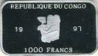 1000 Francs CFA obverse