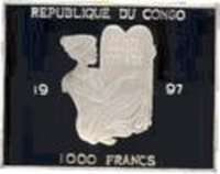 1000 Francs CFA obverse
