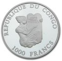 1000 Francs CFA obverse