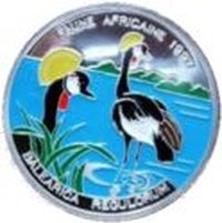 1000 Francs CFA reverse