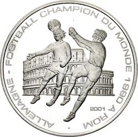 1000 Francs CFA reverse