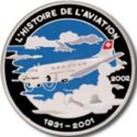 1000 Francs CFA reverse