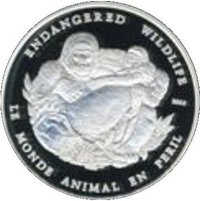 1000 Francs CFA reverse