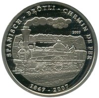 1000 Francs CFA reverse