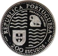 200 Escudos obverse