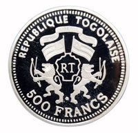 500 Francs CFA obverse