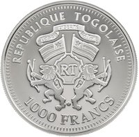 1000 Francs CFA obverse