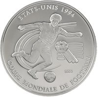 1000 Francs CFA reverse