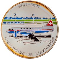 1000 Francs CFA reverse