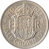 ½ Crown reverse