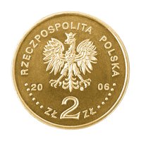 2 Zlotys obverse