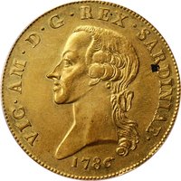 5 Doppie obverse