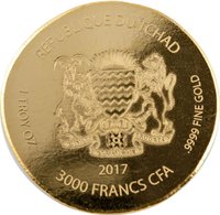3000 Francs CFA obverse