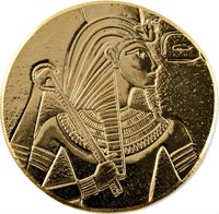 3000 Francs CFA reverse