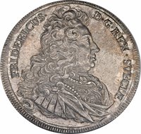 2 Riksdalers obverse