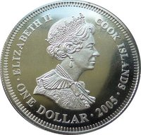 1 Dollar obverse