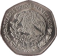 10 Pesos obverse