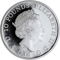 10 Pounds obverse