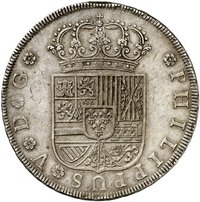 8 Reales obverse