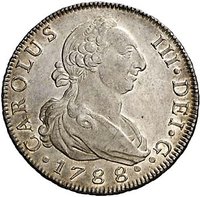 8 Reales obverse