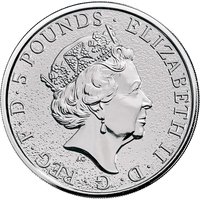 5 Pounds obverse