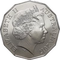 50 Cents obverse