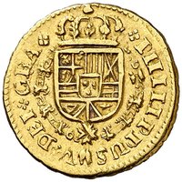 1 Escudo obverse