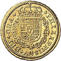 2 Escudos obverse