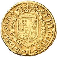2 Escudos obverse