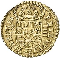 4 Escudos obverse