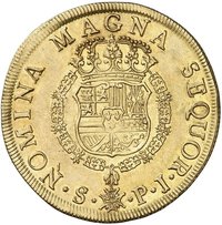 8 Escudos reverse