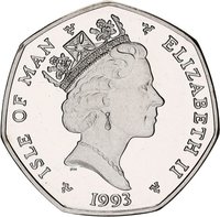 50 Pence obverse
