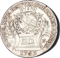 20 Kreuzers obverse