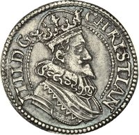 ½ Krone obverse