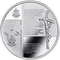 1000 Francs CFA obverse