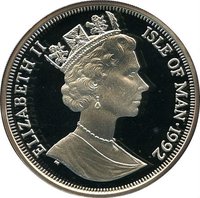 1 Crown obverse
