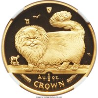½ Crown reverse