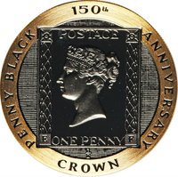 ½ Crown reverse