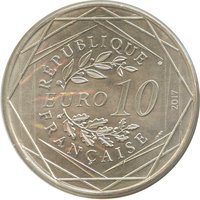 10 Euro obverse