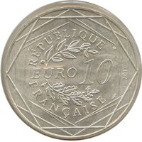 10 Euro obverse