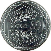 10 Euro obverse