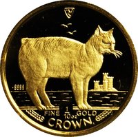 ⅒ Crown reverse