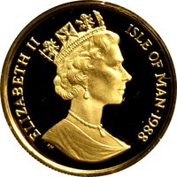 ⅕ Crown obverse