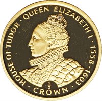 ½ Crown reverse