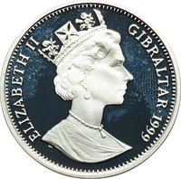 1 Crown obverse