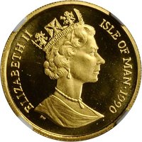 ⅕ Crown obverse