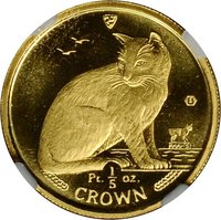 ⅕ Crown reverse