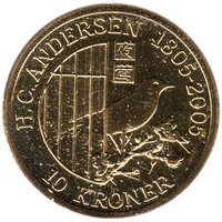 10 Kroner reverse