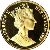 ½ Crown obverse